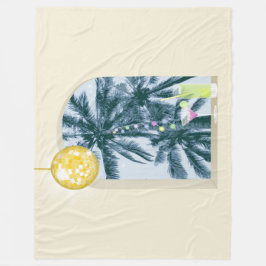 Party Lights Cocktails Diskothek Ball Palmes on Ye Fleecedecke