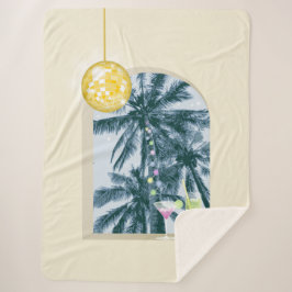 Party Lights Cocktails Diskothek Ball Palmes on Ye Sherpadecke