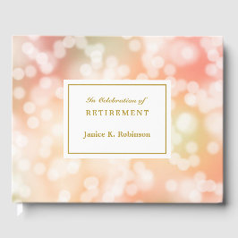 Party Lights Elegante Pension Gästebuch