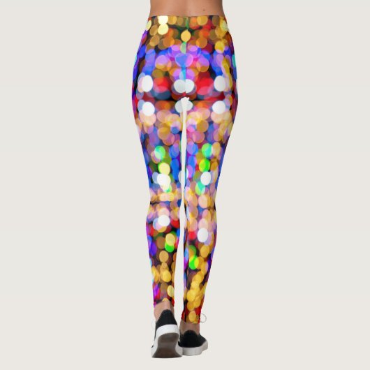 Party Lights Leggings (Rückseite)