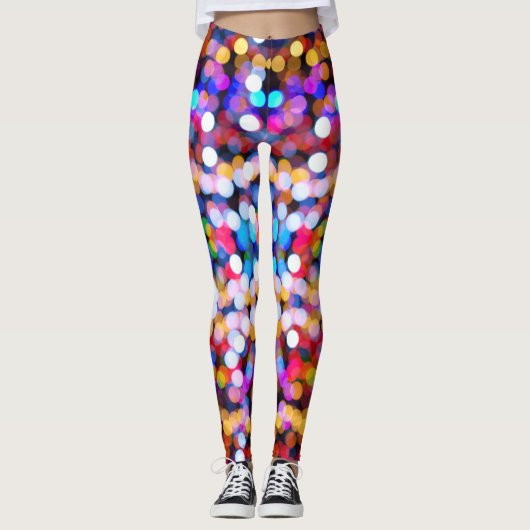 Party Lights Leggings (Vorderseite)