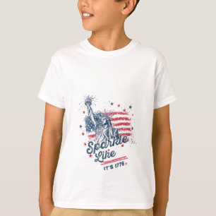 Party like It is 1776, 4. Juli, USA Flag, Amer T-Shirt