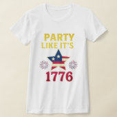 Party Like It’s 1776 Tee (Ablage )