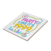 Party Like It’s 1999®™ – Neon Soundtrack Fliese (Seite)