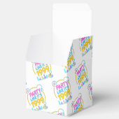 Party Like It’s 1999®™ – Neon Soundtrack Geschenkschachtel (Geöffnet)