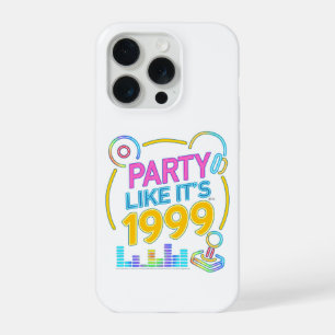Party Like It’s 1999®™ – Neon Soundtrack iPhone 15 Pro Hülle