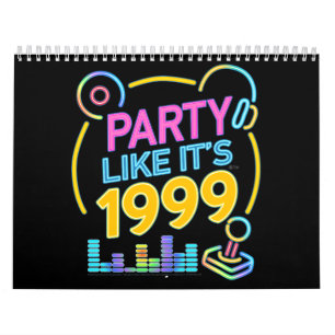 Party Like It’s 1999®™ – Neon Soundtrack Kalender
