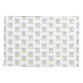 Party Like It’s 1999®™ – Neon Soundtrack Kissenbezug (Rückseite)