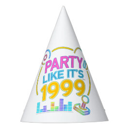 Party Like It’s 1999®™ – Neon Soundtrack  Partyhütchen