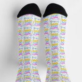 Party Like It’s 1999®™ – Neon Soundtrack  Socken (Oben)