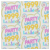Party Like It’s 1999®™ – Neon Soundtrack Stoff (Nahaufnahme)