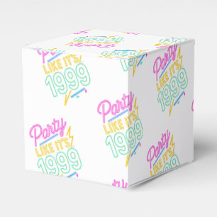 Party Like It’s 1999®™ – Neon Spannung Geschenkschachtel
