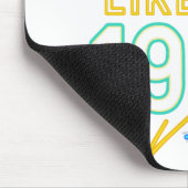 Party Like It’s 1999®™ – Neon Spannung Mousepad (Ecke)