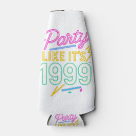 Party Like It’s 1999®™ – Neon Voltage Flaschenkühler