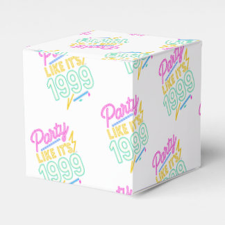 Party Like It’s 1999®™ – Neon Voltage Geschenkschachtel