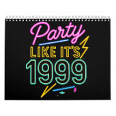 Party Like It’s 1999®™ – Neon Voltage Kalender (Titelbild)