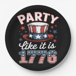 Party like it's 1776 #JF0012 Pappteller