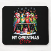 Party Like It's 1970 Disco - 1970s Funky Party 70s Mousepad (Vorne)