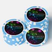 Party Like It's 1999® - Poker Chips - Design 11 (Stapel)