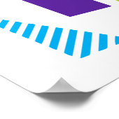 Party like It's 1999®™ Poster - Design 01 (Ecke)