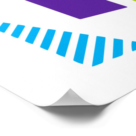 Party like It's 1999®™ Poster - Design 01 (Ecke)