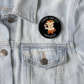 Party Like It's Satyrday Niedlich Wine Satyr Mytho Button (Beispiel)