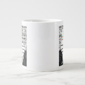Party Llama Jumbo-Tasse (Vorderseite)