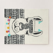 Party Llama - Portrait Puzzle (Horizontal)