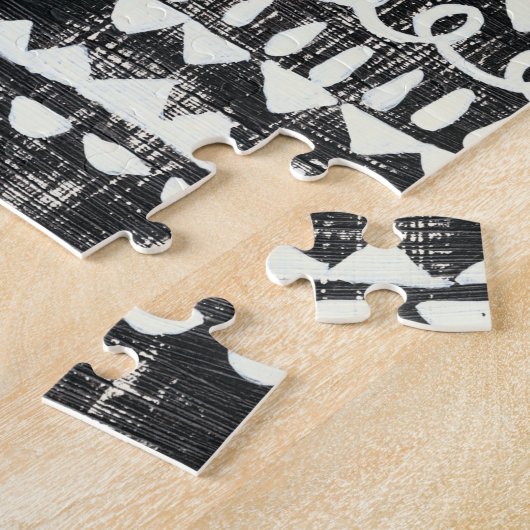 Party Llama - Portrait Puzzle (Seite)