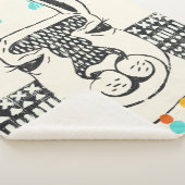 Party Llama - Portrait Sherpadecke (3/4)