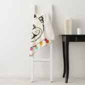 Party Llama - Portrait Sherpadecke (Beispiel)