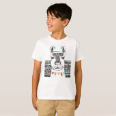 Party Llama - Portrait T-Shirt (Vorne ganz)