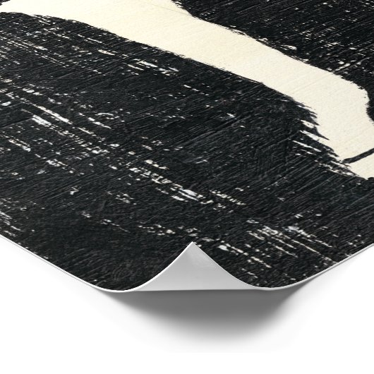 Party Llama Poster (Ecke)