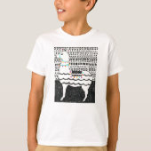 Party Llama T-Shirt (Vorderseite)