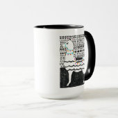 Party Llama Tasse (VorderseiteRechts)