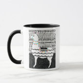 Party Llama Tasse (Links)