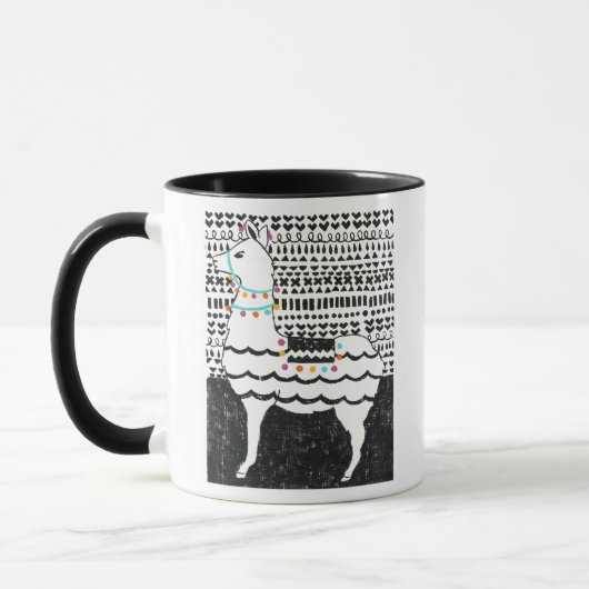 Party Llama Tasse (Links)