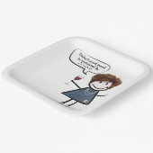 Party Locarno Pappteller (Gewinkelt)