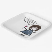 Party Locarno Pappteller (Gewinkelt)