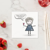 Party Locarno Serviette (Beispiel)