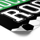 Party LOCKER ZIMMER Unterschreiben Poster (Ecke)