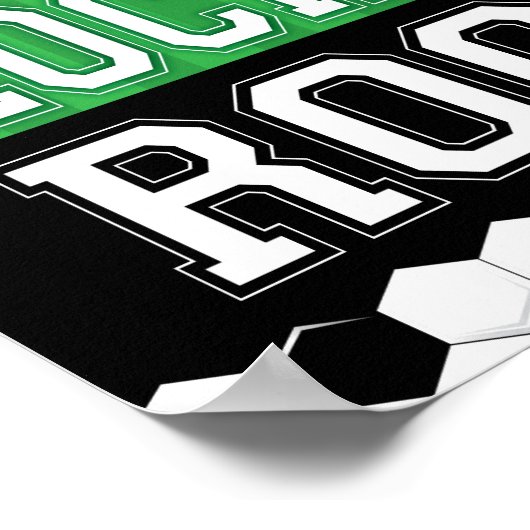 Party LOCKER ZIMMER Unterschreiben Poster (Ecke)