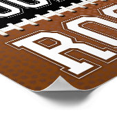 Party LOCKER ZIMMER Unterschrift Poster (Ecke)