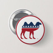 Party-Logo für das Verbot Button (Vorne & Hinten)