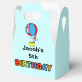 Party Luftballon Kindergeburtstag Party kundenspez Geschenkschachtel (Geöffnet)