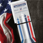 Party-Luftwaffengrundschulung - Militär Einladung