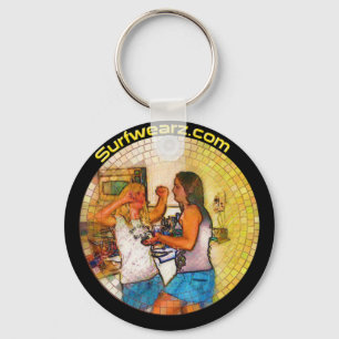 Party-Mädchen-Schlüsselanhänger Schlüsselanhänger