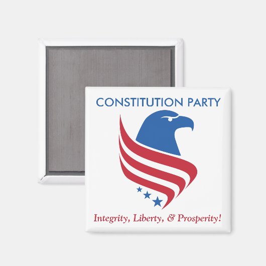 Party Magnet (Vorderseite/Rückseite)