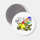 Party Magnet (Vorderseite/Rückseite)