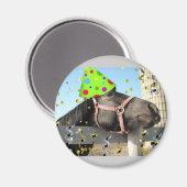 Party Magnet (Vorderseite/Rückseite)